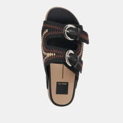 RALLI SANDALS BLACK MULTI KNIT^Dolce Vita Best