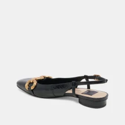 RAMANO FLATS MIDNIGHT CRINKLE PATENT^Dolce Vita Outlet