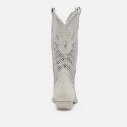 RANCH BOOTS IVORY LEATHER^Dolce Vita Fashion