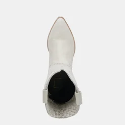 RANCH BOOTS IVORY LEATHER^Dolce Vita Fashion