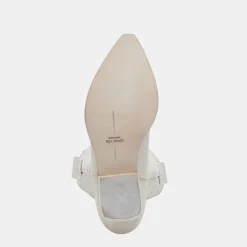 RANCH BOOTS IVORY LEATHER^Dolce Vita Fashion
