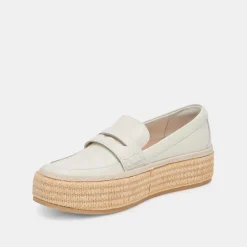 RANNA LOAFERS IVORY LEATHER^Dolce Vita Outlet