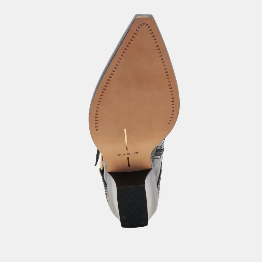RAVE BOOTS BLACK LEATHER^Dolce Vita Discount