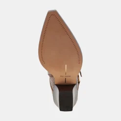RAVE WIDE CALF BOOTS SADDLE EMBOSSED LEATHER^Dolce Vita Discount