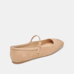 REYES BALLET FLATS BAMBOO SUEDE^Dolce Vita New