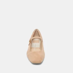 REYES BALLET FLATS BAMBOO SUEDE^Dolce Vita New