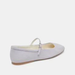 REYES BALLET FLATS DUSTY BLUE SUEDE^Dolce Vita Fashion