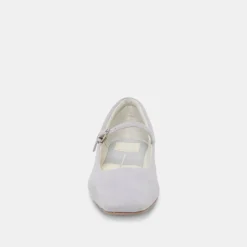 REYES BALLET FLATS DUSTY BLUE SUEDE^Dolce Vita Fashion