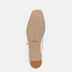 REYES BALLET FLATS SILVER DISTRESSED LEATHER^Dolce Vita Sale