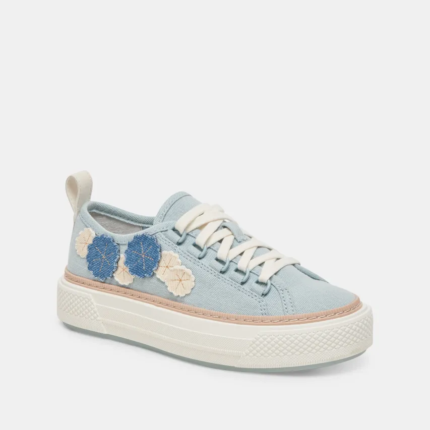 ROBBIN SNEAKERS LIGHT BLUE DENIM^Dolce Vita Sale