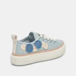 ROBBIN SNEAKERS LIGHT BLUE DENIM^Dolce Vita Sale