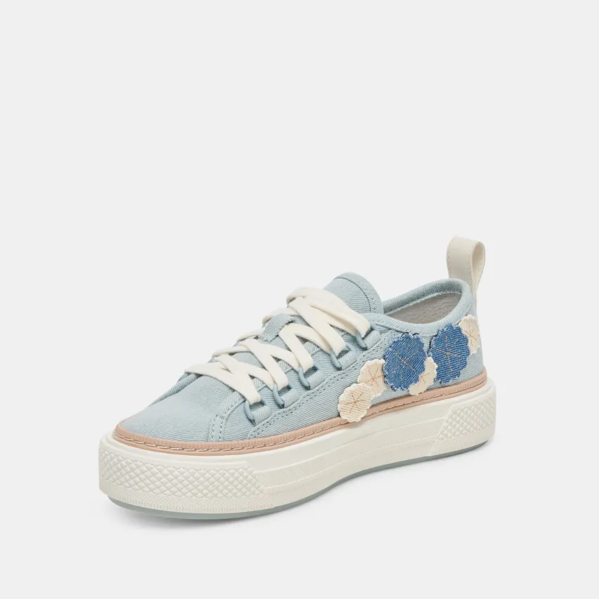 ROBBIN SNEAKERS LIGHT BLUE DENIM^Dolce Vita Sale