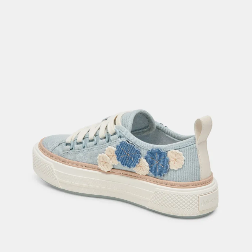 ROBBIN SNEAKERS LIGHT BLUE DENIM^Dolce Vita Sale