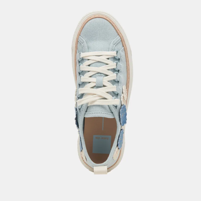 ROBBIN SNEAKERS LIGHT BLUE DENIM^Dolce Vita Sale