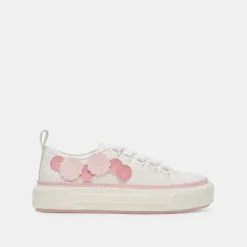 ROBBIN SNEAKERS PINK MULTI CANVAS^Dolce Vita New