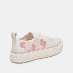 ROBBIN SNEAKERS PINK MULTI CANVAS^Dolce Vita New