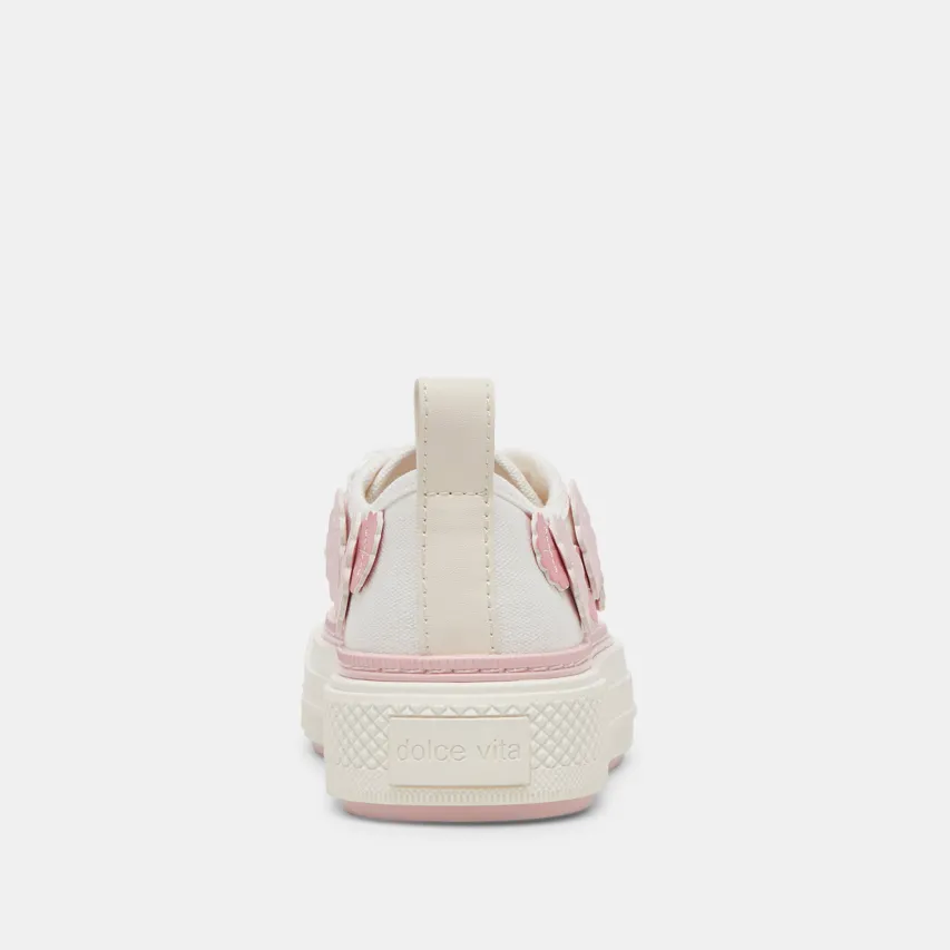 ROBBIN SNEAKERS PINK MULTI CANVAS^Dolce Vita New
