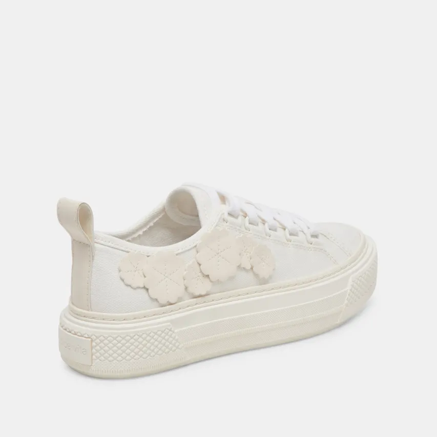 ROBBIN SNEAKERS WHITE CANVAS^Dolce Vita Best