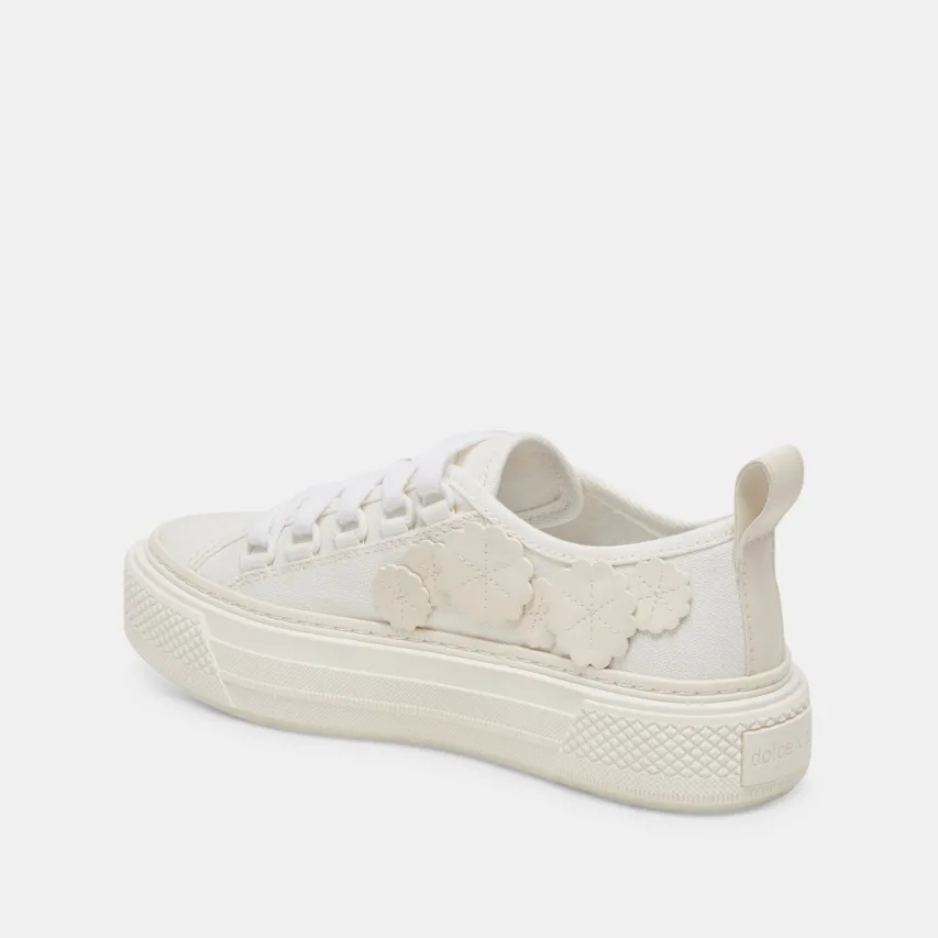 ROBBIN SNEAKERS WHITE CANVAS^Dolce Vita Best
