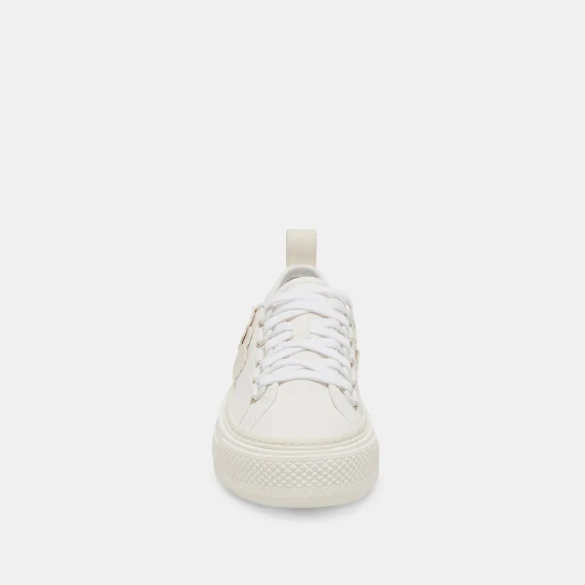 ROBBIN SNEAKERS WHITE CANVAS^Dolce Vita Best