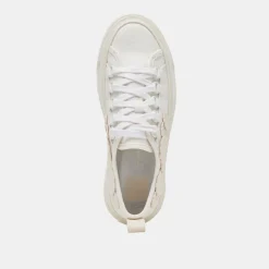 ROBBIN SNEAKERS WHITE CANVAS^Dolce Vita Best