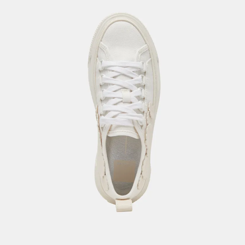 ROBBIN SNEAKERS WHITE CANVAS^Dolce Vita Best