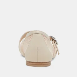 RODNI MESH BALLET FLATS CREME WOVEN MESH^Dolce Vita Sale