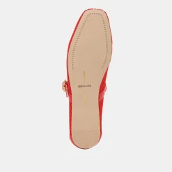 RODNI MESH BALLET FLATS CHILI WOVEN MESH^Dolce Vita Best