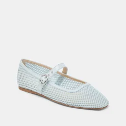 RODNI MESH BALLET FLATS LIGHT BLUE MESH^Dolce Vita Best