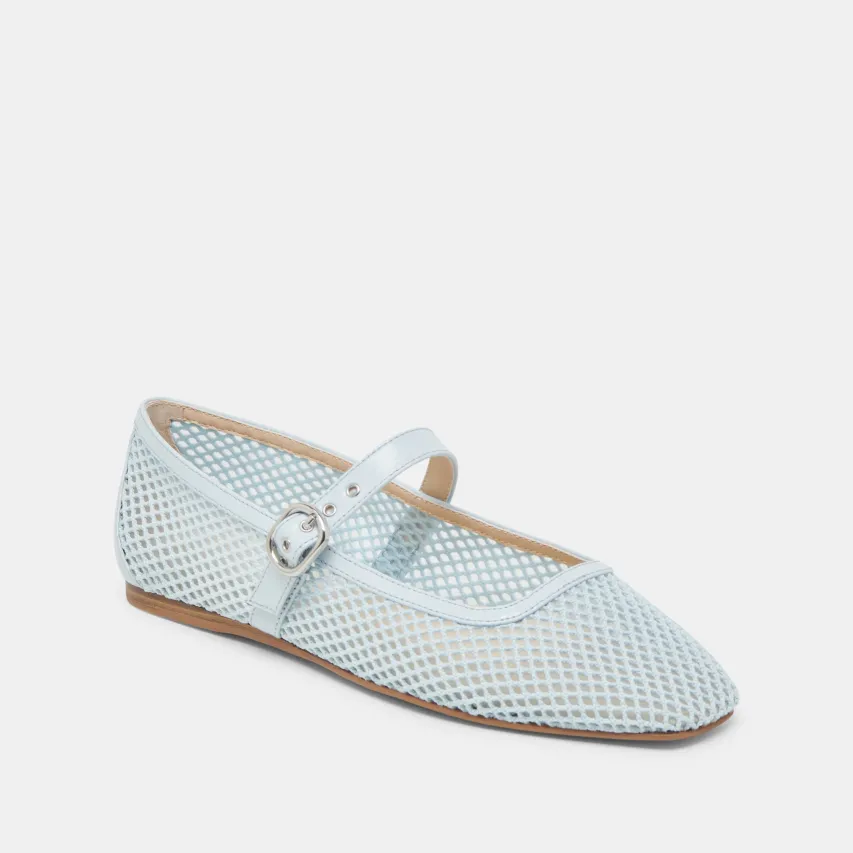 RODNI MESH BALLET FLATS LIGHT BLUE MESH^Dolce Vita Best