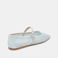 RODNI MESH BALLET FLATS LIGHT BLUE MESH^Dolce Vita Best