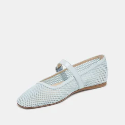 RODNI MESH BALLET FLATS LIGHT BLUE MESH^Dolce Vita Best