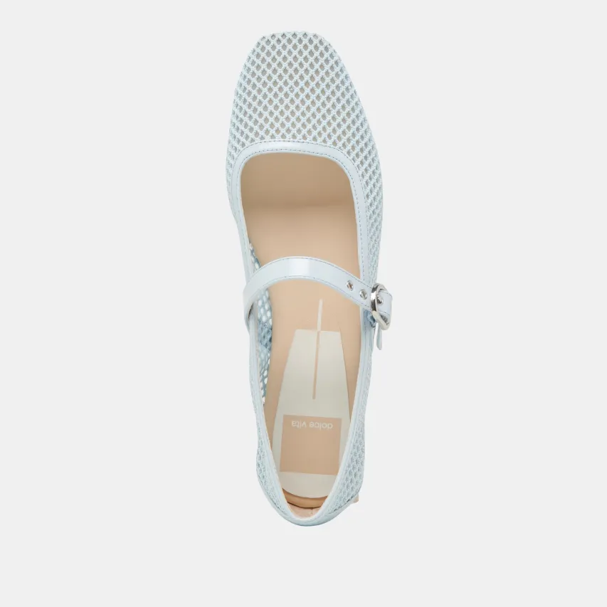 RODNI MESH BALLET FLATS LIGHT BLUE MESH^Dolce Vita Best