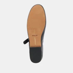 ROSLYN BALLET FLATS BLACK LEATHER^Dolce Vita Discount