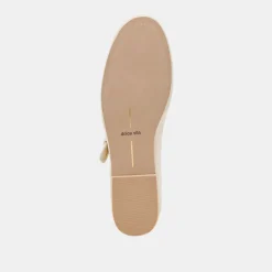ROSLYN BALLET FLATS CREME LEATHER^Dolce Vita Online