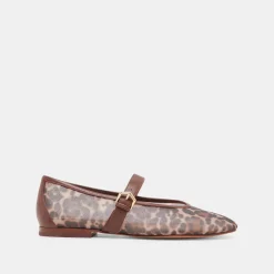 ROSLYN BALLET FLATS LEOPARD MESH^Dolce Vita Sale