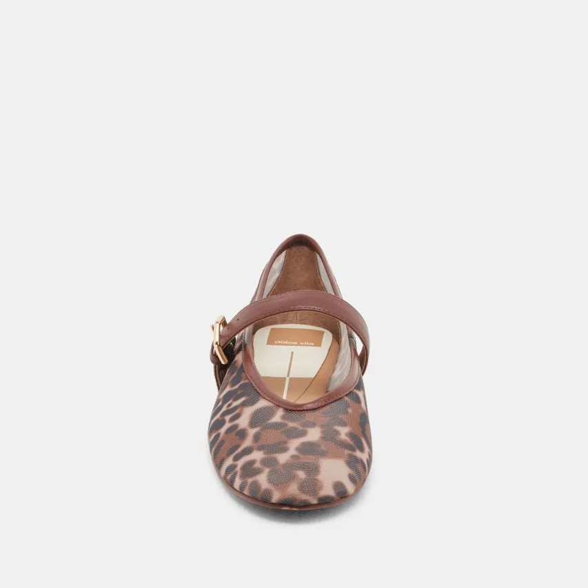 ROSLYN BALLET FLATS LEOPARD MESH^Dolce Vita Sale