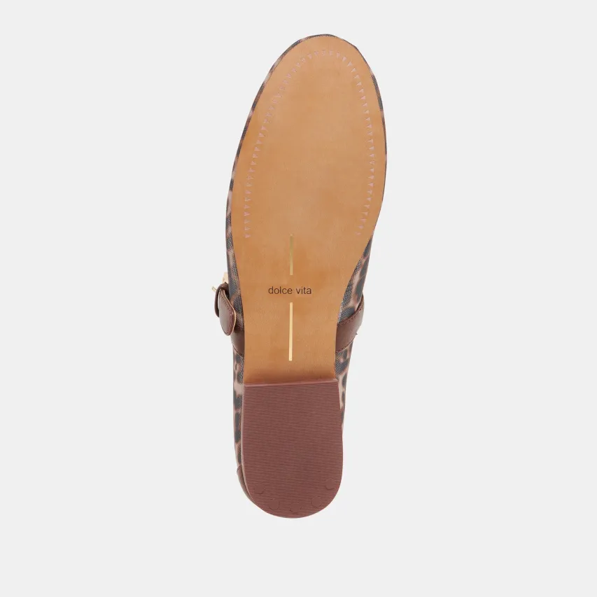 ROSLYN BALLET FLATS LEOPARD MESH^Dolce Vita Sale