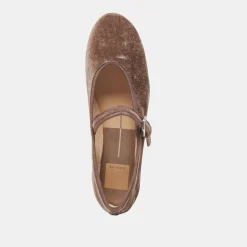 ROSLYN BALLET FLATS SMOKE VELVET^Dolce Vita Best