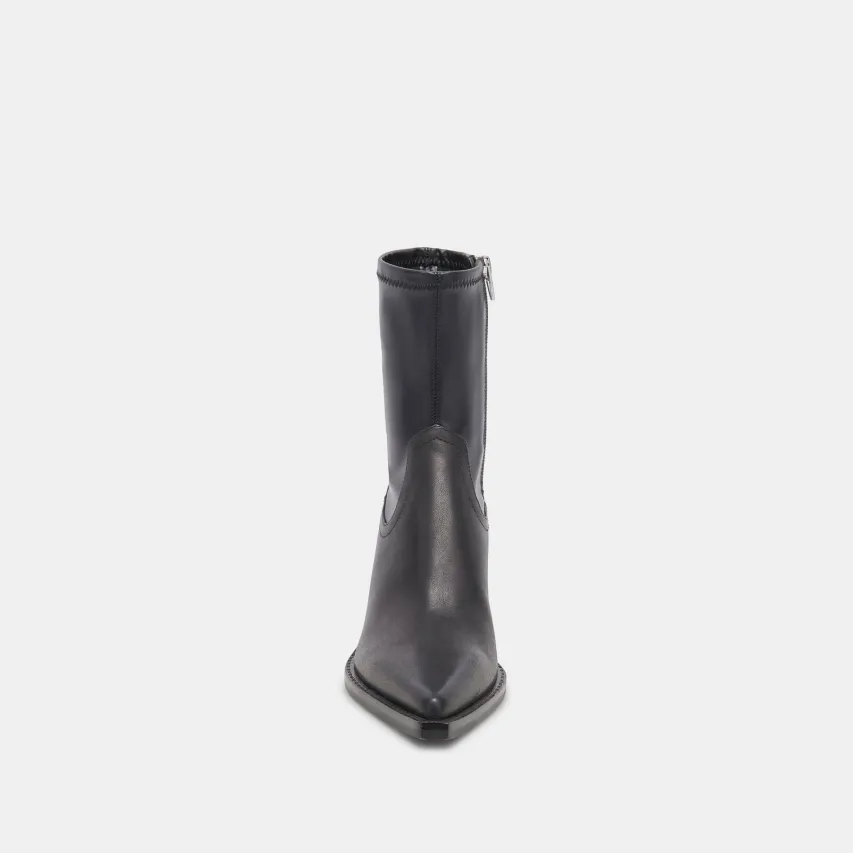RUTGER BOOTS BLACK LEATHER^Dolce Vita Discount