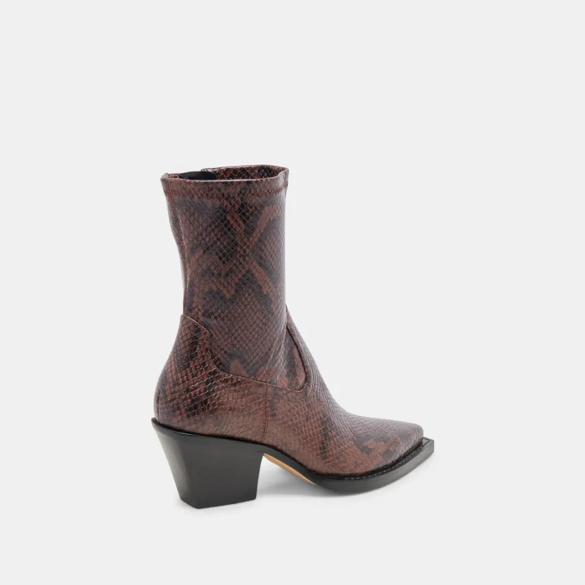 RUTGER BOOTS JAVA EMBOSSED STELLA^Dolce Vita New
