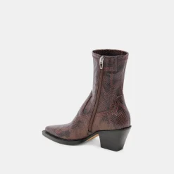 RUTGER BOOTS JAVA EMBOSSED STELLA^Dolce Vita New