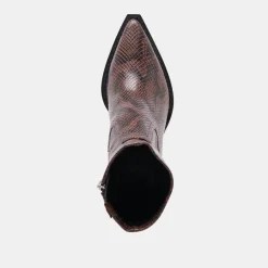RUTGER BOOTS JAVA EMBOSSED STELLA^Dolce Vita New