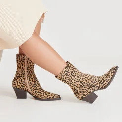 RUTGER BOOTS LEOPARD CALF HAIR^Dolce Vita Sale