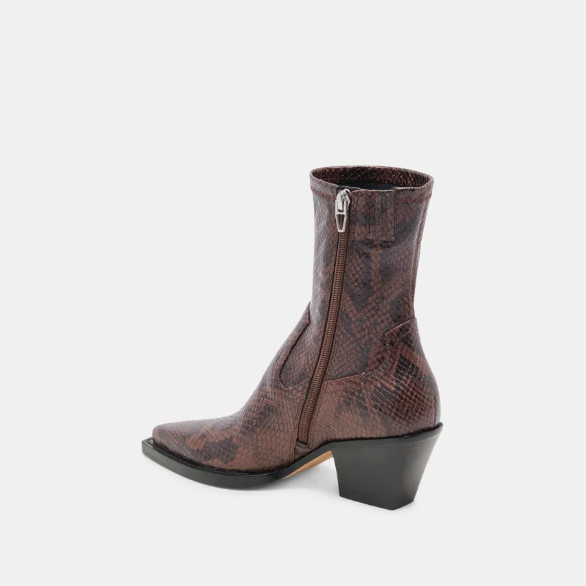 RUTGER WIDE CALF BOOTS JAVA EMBOSSED STELLA^Dolce Vita Clearance