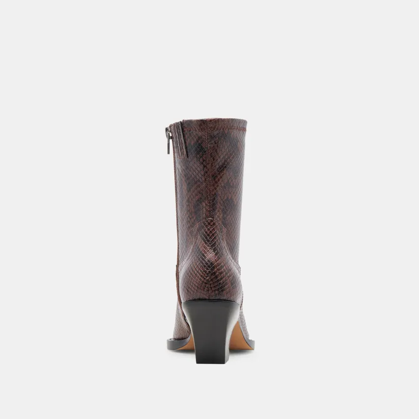 RUTGER WIDE CALF BOOTS JAVA EMBOSSED STELLA^Dolce Vita Clearance