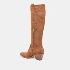 RYATT BOOTS PECAN SUEDE^Dolce Vita Best