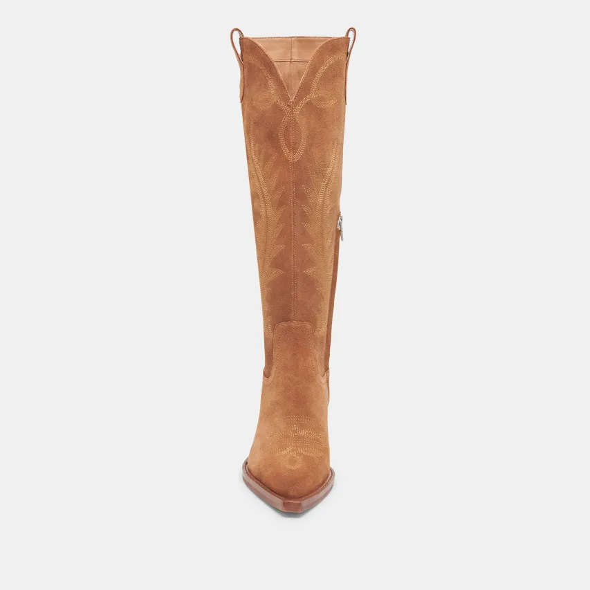 RYATT BOOTS PECAN SUEDE^Dolce Vita Best