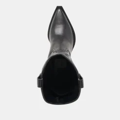 RYLAND BOOTS BLACK LEATHER^Dolce Vita Hot