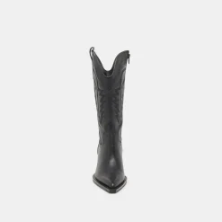 RYLAND EXTRA WIDE CALF BOOTS BLACK LEATHER^Dolce Vita Sale